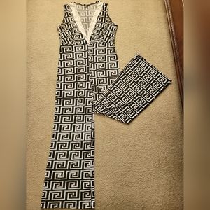 Fashion Nova jumpsuit with belt 2x